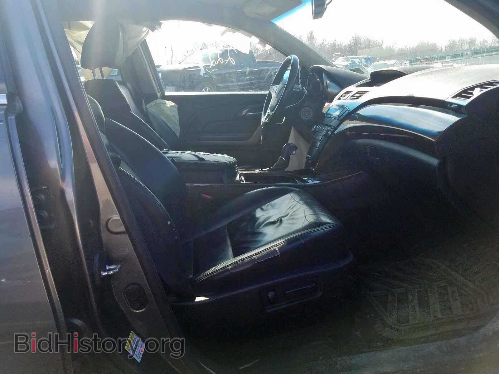 2010 ACURA MDX - VIN: 2HNYD2H27AH504593 - Фото 5