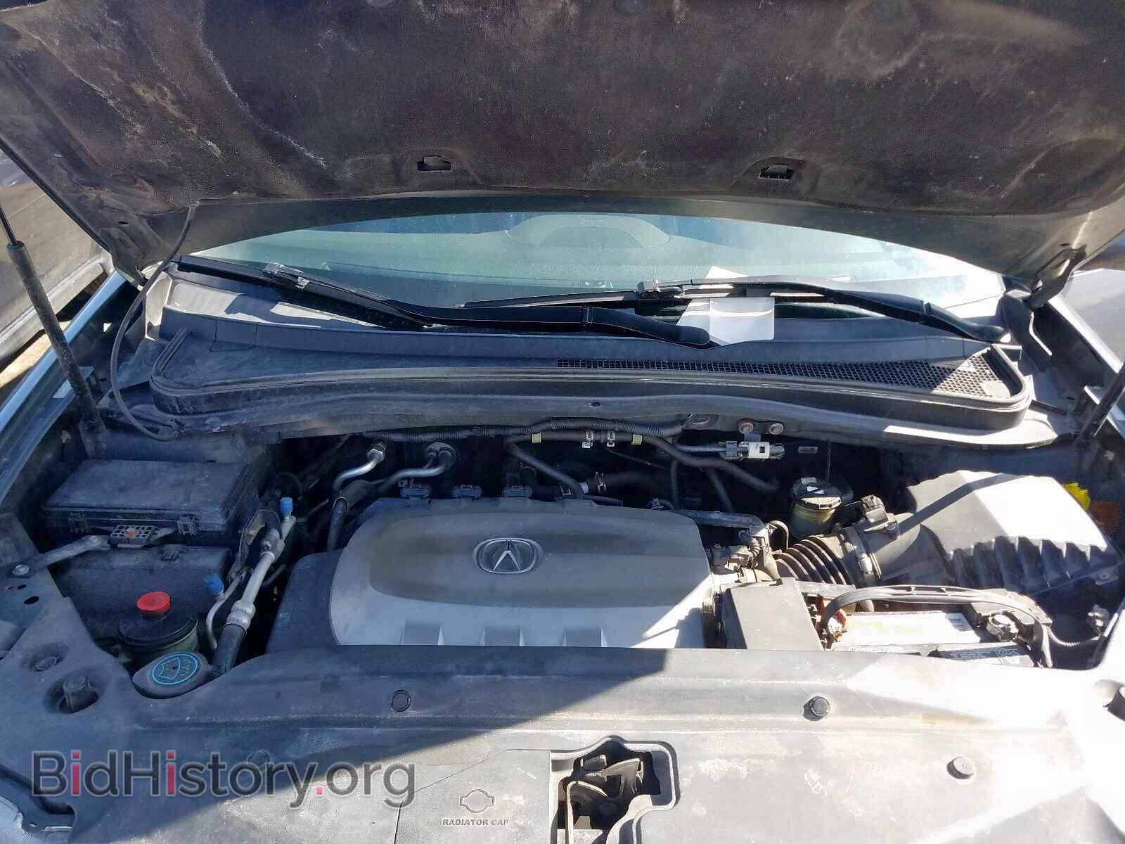 2010 ACURA MDX - VIN: 2HNYD2H27AH504593 - Фото 7