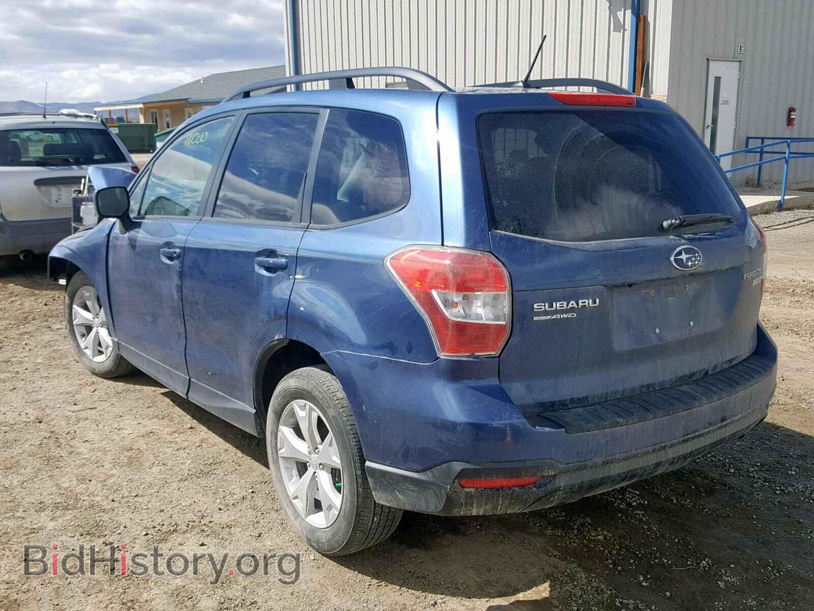 2014 SUBARU FORESTER - VIN: JF2SJAEC1EH489386 - Фото 3
