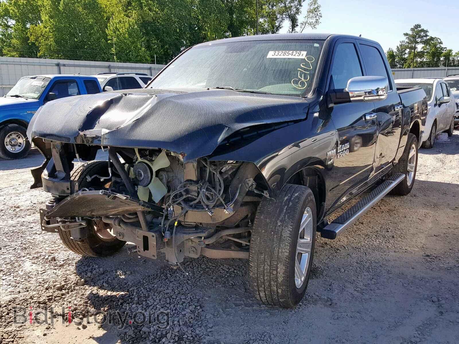 2018 RAM 1500 SLT - VIN: 1C6RR6LT7JS161111 - Фото 2
