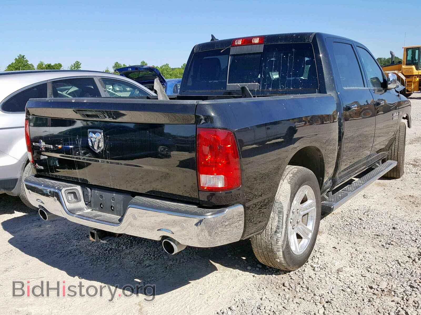 2018 RAM 1500 SLT - VIN: 1C6RR6LT7JS161111 - Фото 4