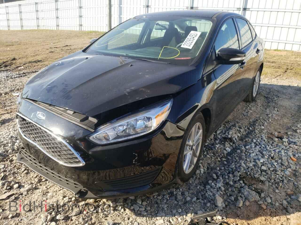 2017 FORD FOCUS - VIN: 1FADP3F21HL297836 - Фото 2