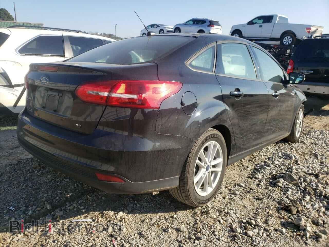 2017 FORD FOCUS - VIN: 1FADP3F21HL297836 - Фото 4