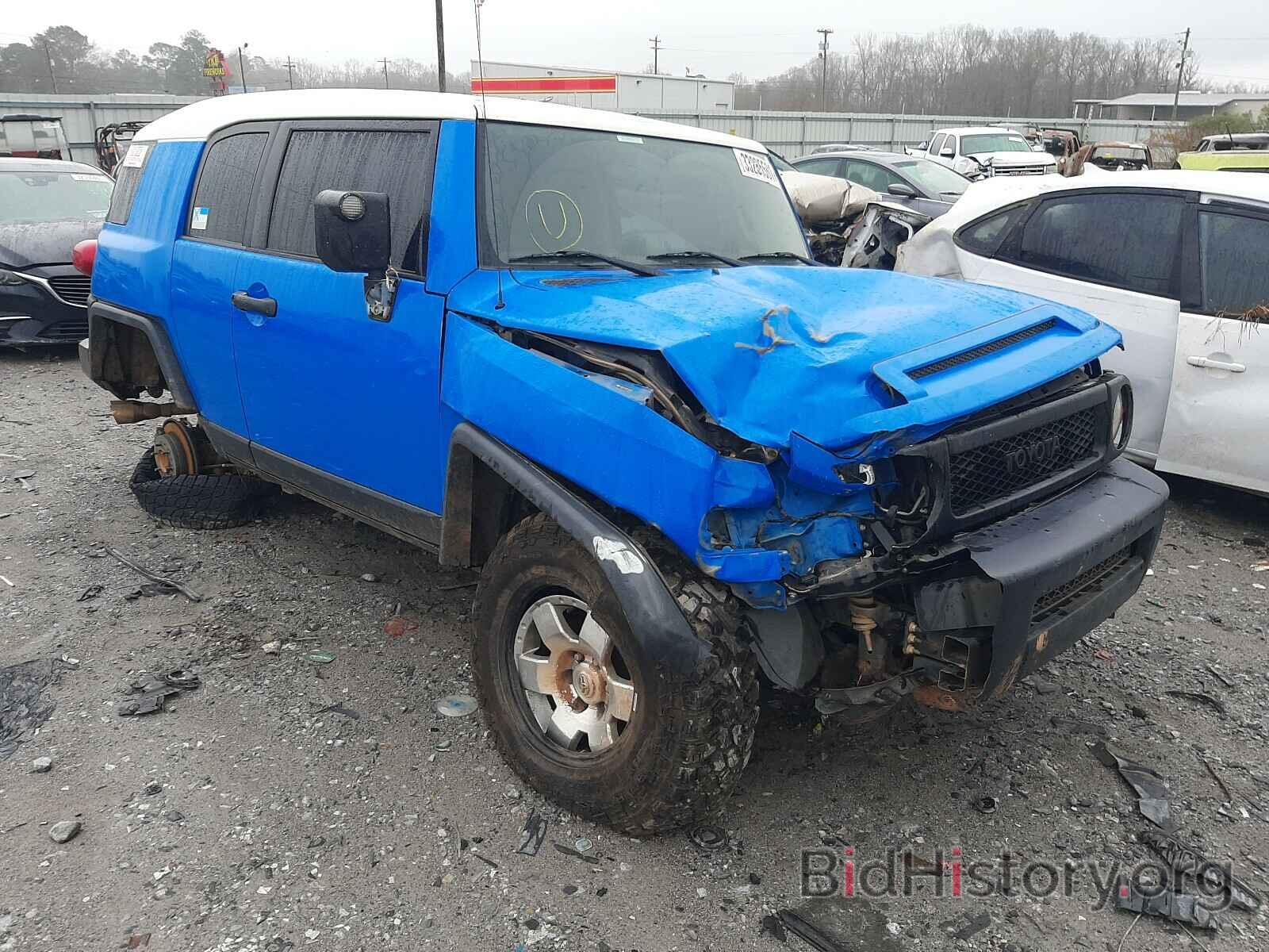 Photo JTEBU11F870014708 - TOYOTA FJ CRUISER 2007