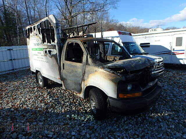 Photo 1GB0G2CG3B1133806 - CHEVROLET EXPRESS 2011