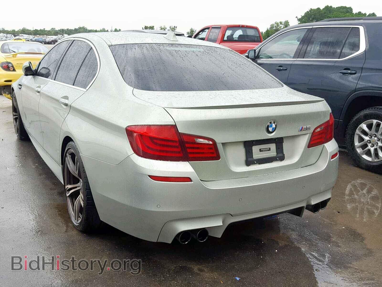 2013 BMW M5 - VIN: WBSFV9C52DC774092 - Фото 3
