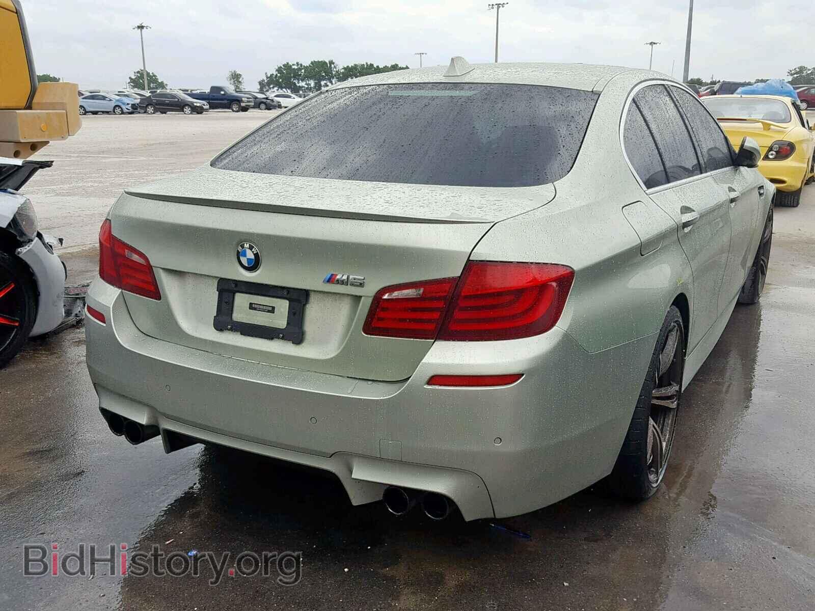 2013 BMW M5 - VIN: WBSFV9C52DC774092 - Фото 4