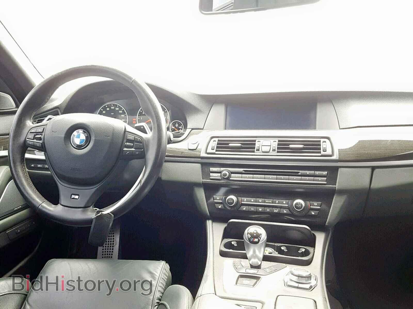 2013 BMW M5 - VIN: WBSFV9C52DC774092 - Фото 9