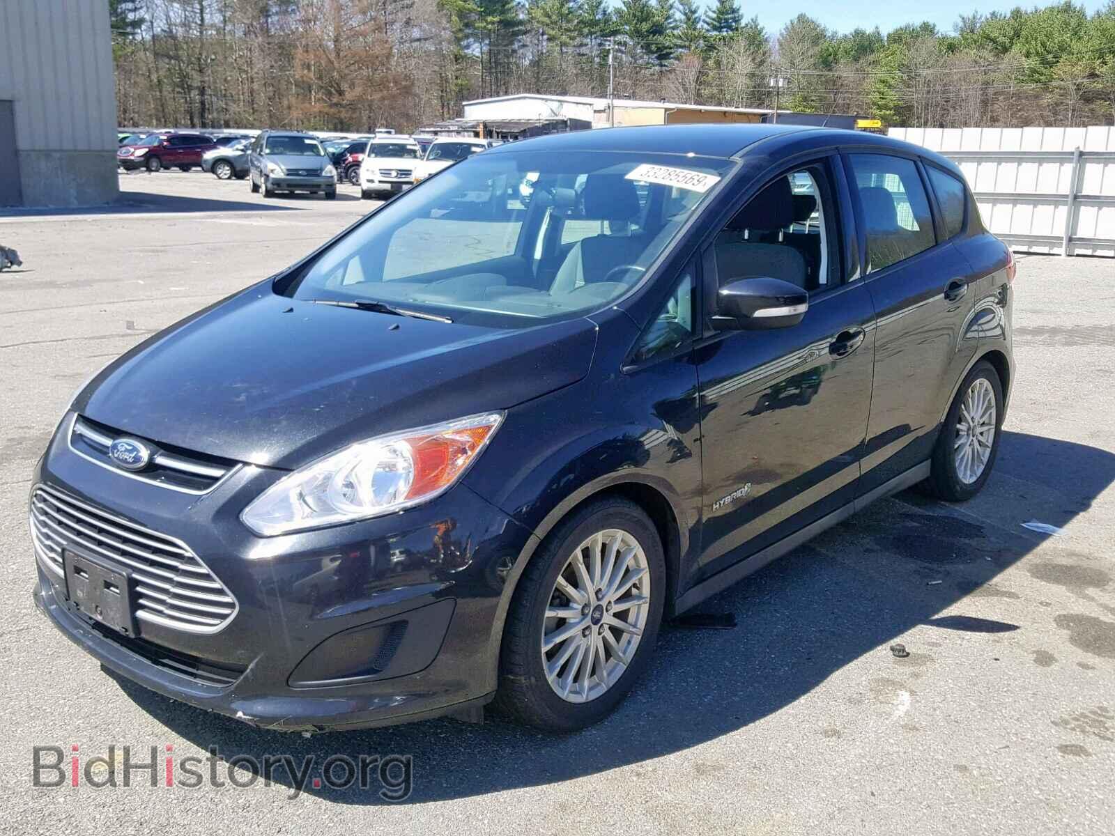 2013 FORD CMAX - VIN: 1FADP5AU3DL534566 - Photo 2