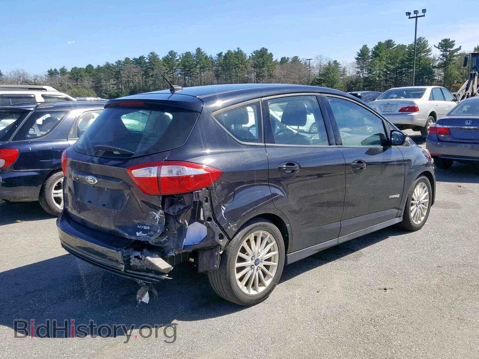 2013 FORD CMAX - VIN: 1FADP5AU3DL534566 - Photo 4