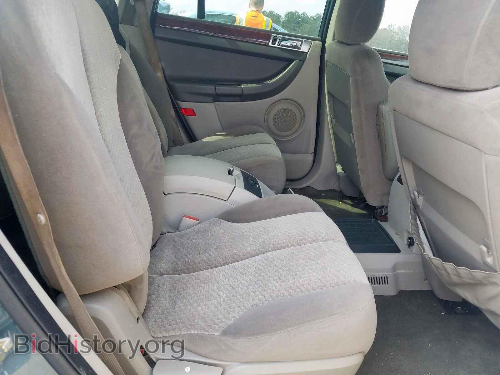 2005 CHRYSLER PACIFICA - VIN: 2C4GM68425R370988 - Photo 6