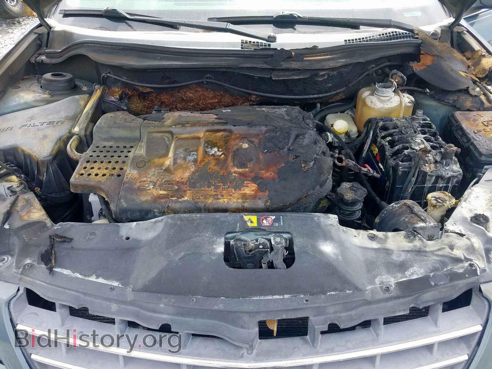 2005 CHRYSLER PACIFICA - VIN: 2C4GM68425R370988 - Photo 7