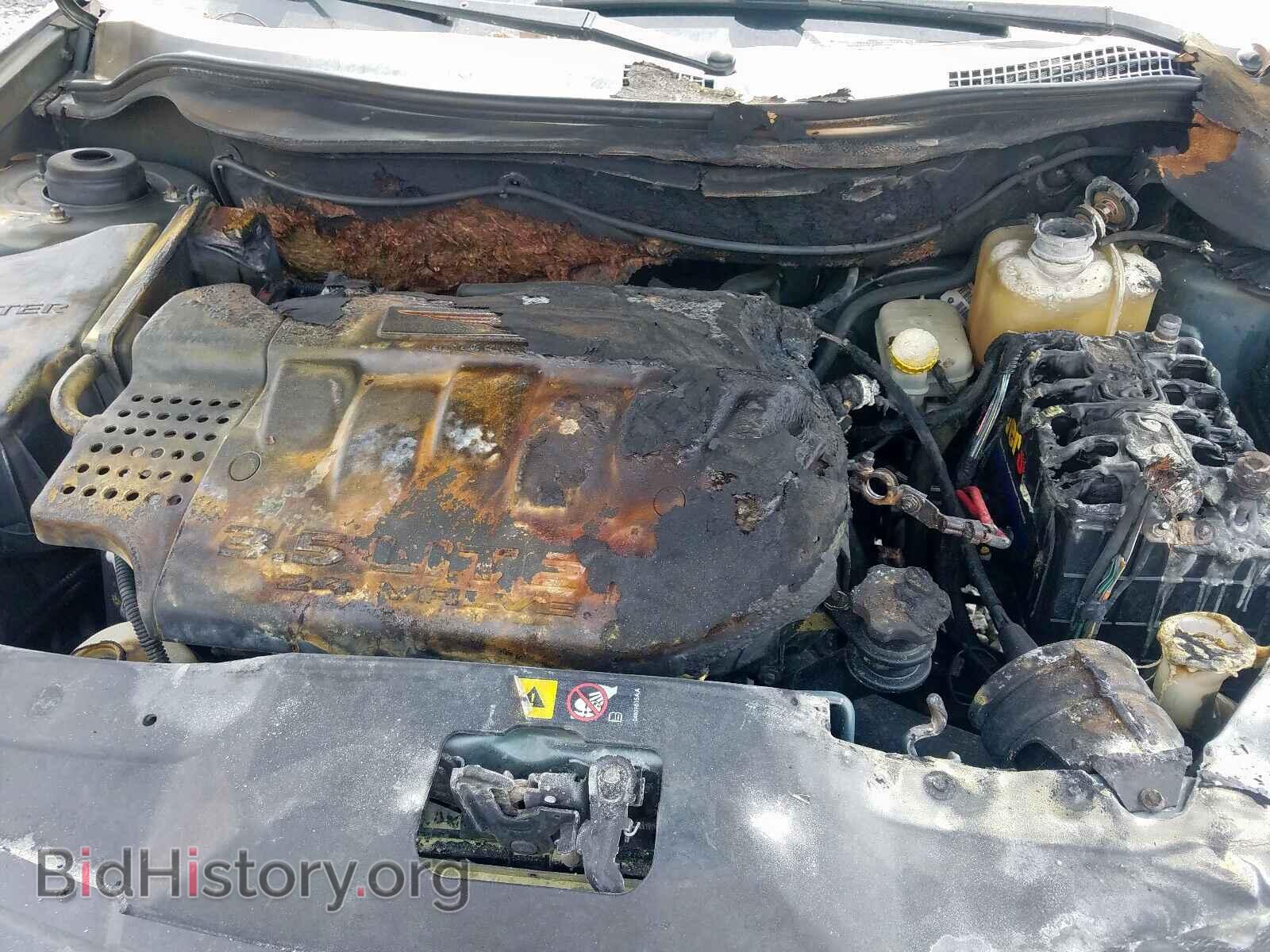 2005 CHRYSLER PACIFICA - VIN: 2C4GM68425R370988 - Photo 9