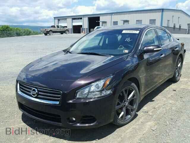 2014 NISSAN MAXIMA - VIN: 1N4AA5AP9EC470081 - Photo 2