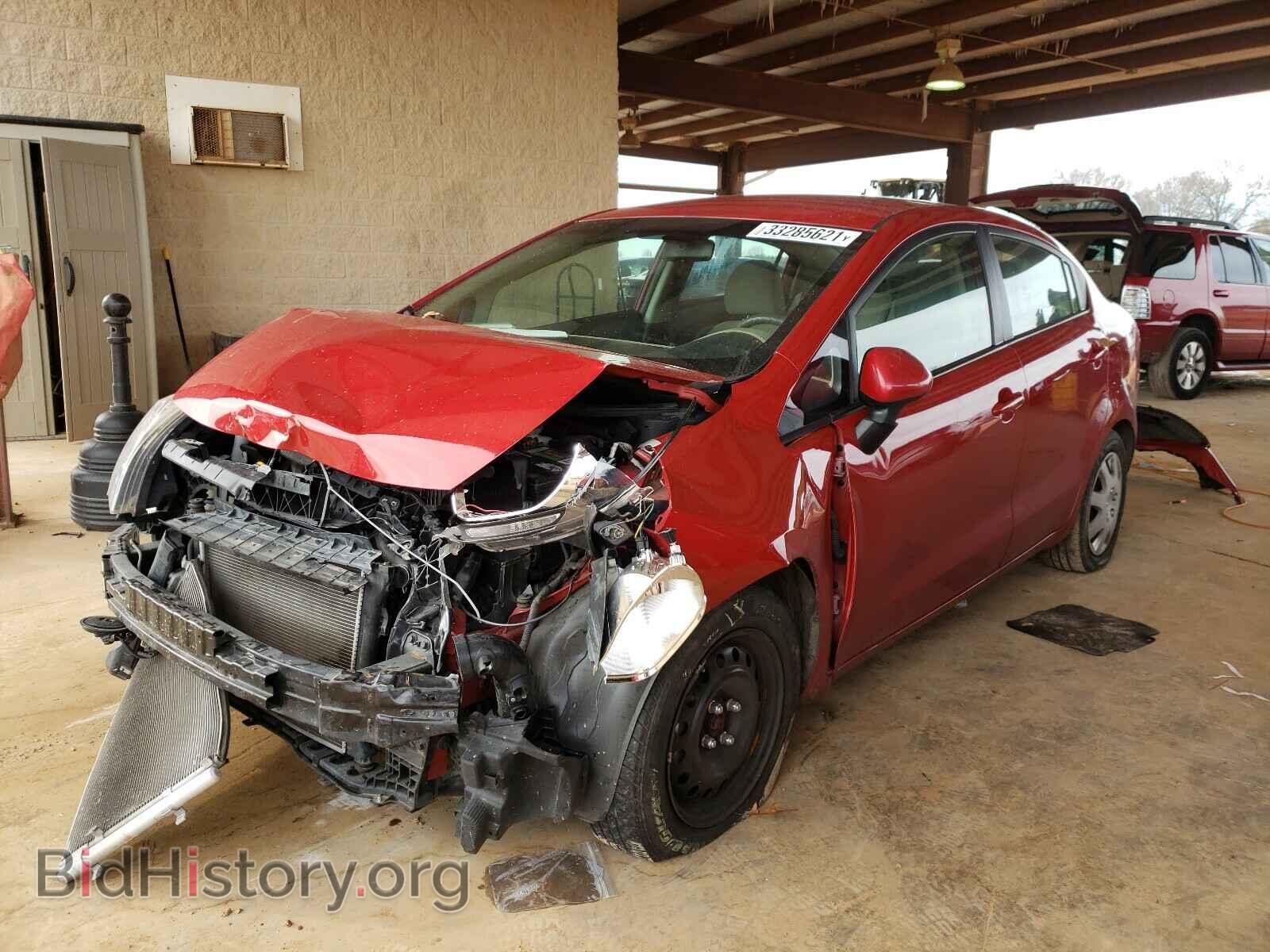 2015 KIA RIO - VIN: KNADM4A34F6467916 - Фото 2