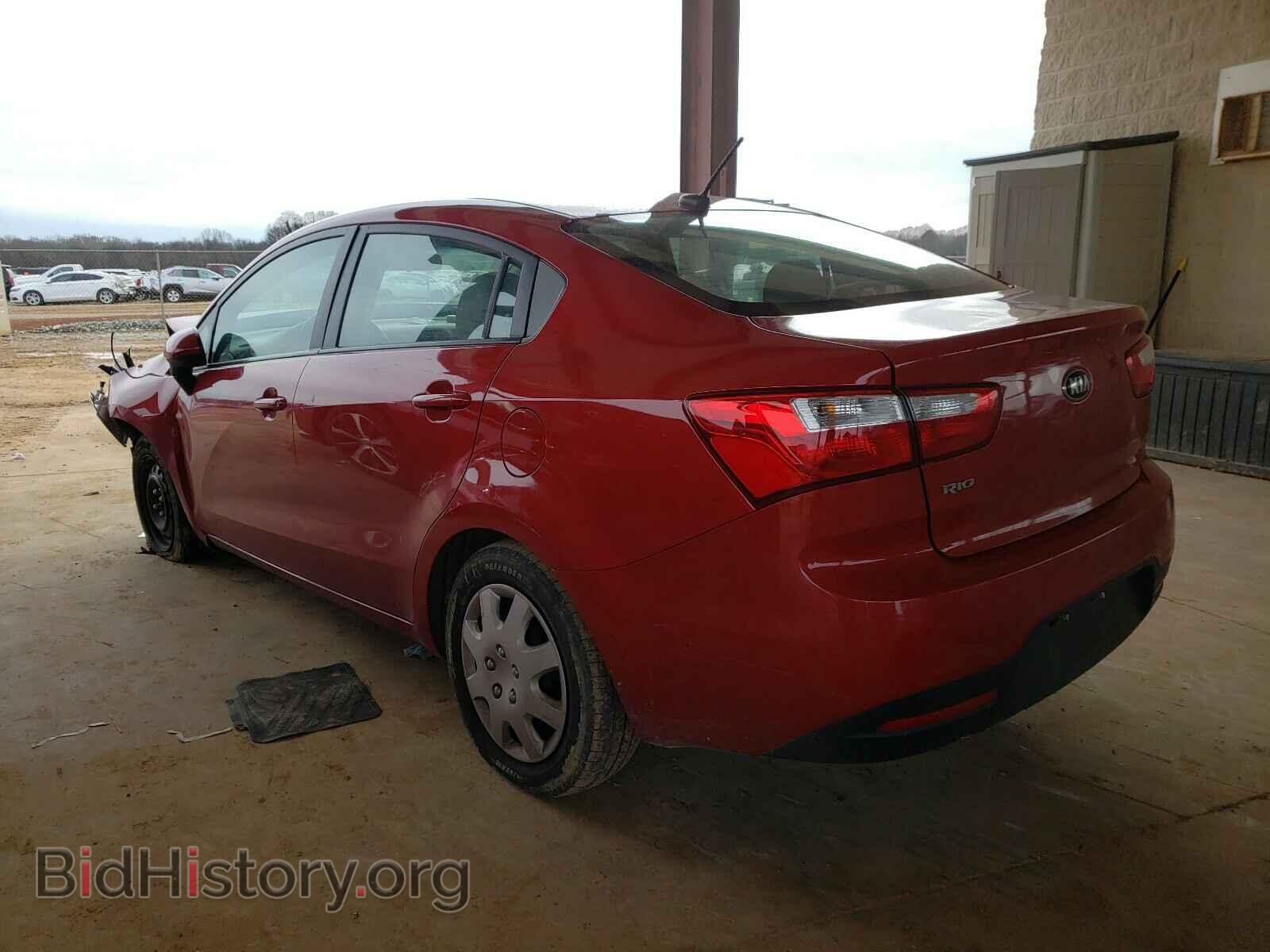 2015 KIA RIO - VIN: KNADM4A34F6467916 - Фото 3