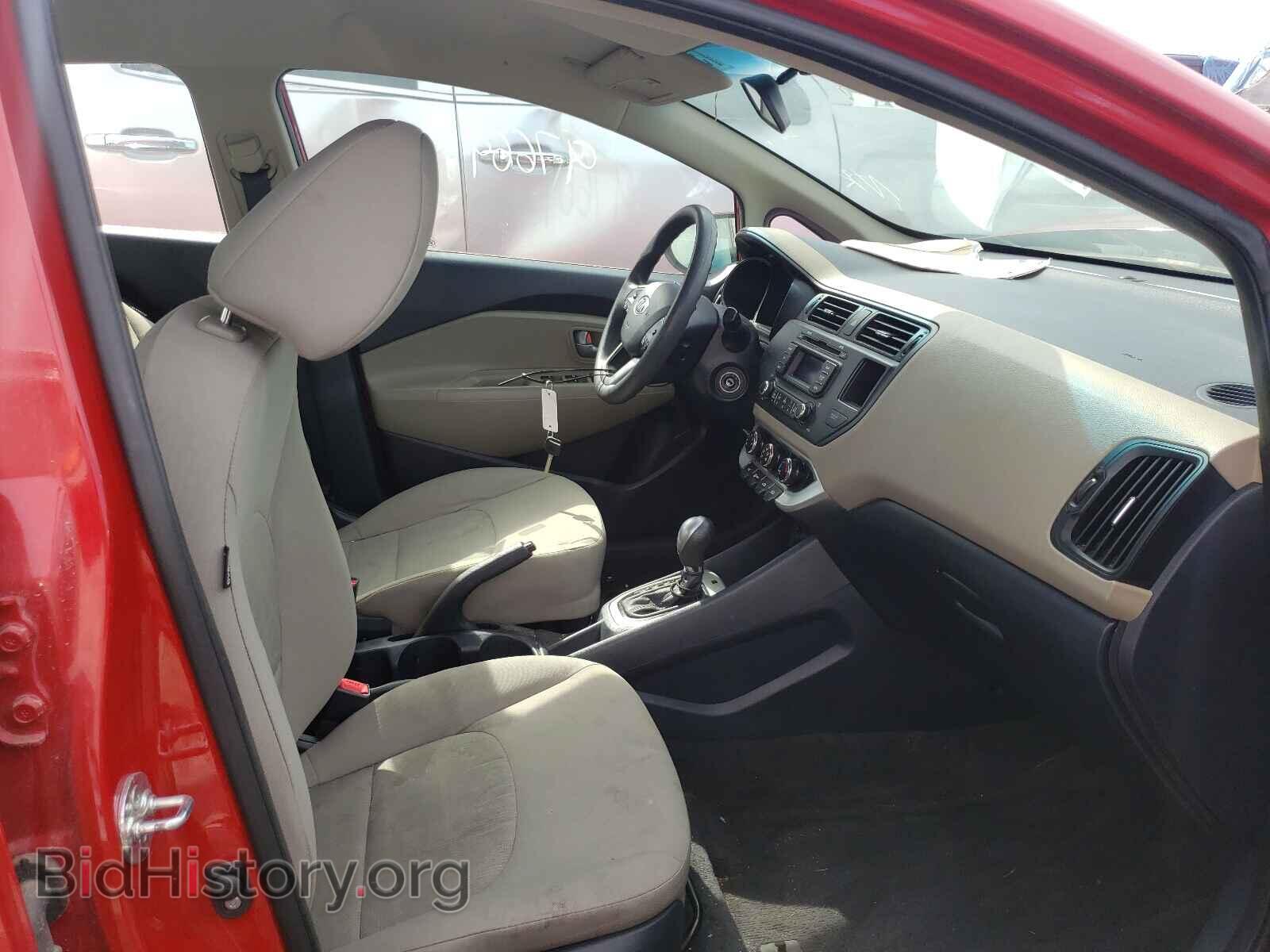 2015 KIA RIO - VIN: KNADM4A34F6467916 - Фото 5