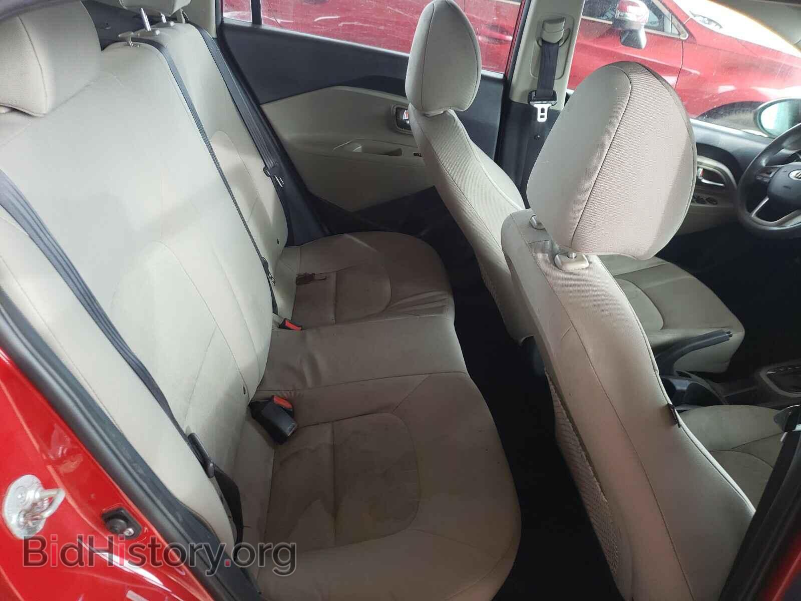 2015 KIA RIO - VIN: KNADM4A34F6467916 - Фото 6