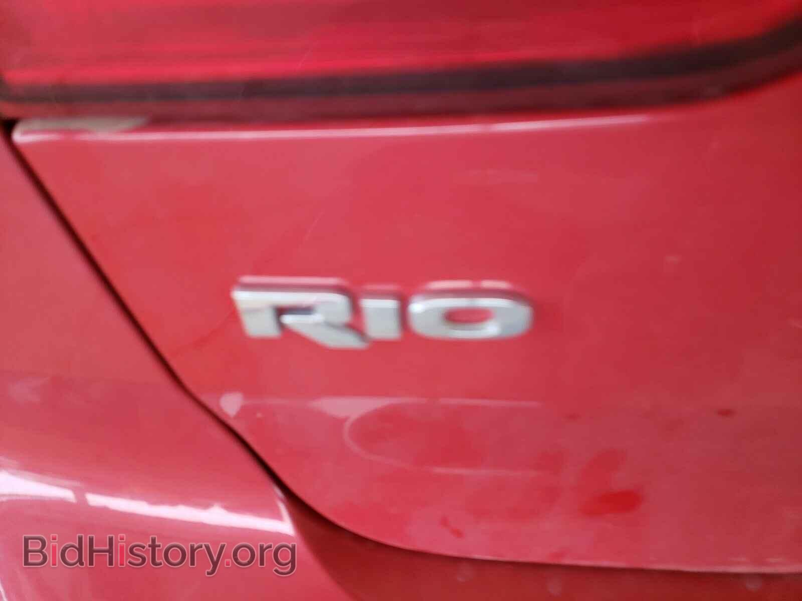 2015 KIA RIO - VIN: KNADM4A34F6467916 - Фото 9
