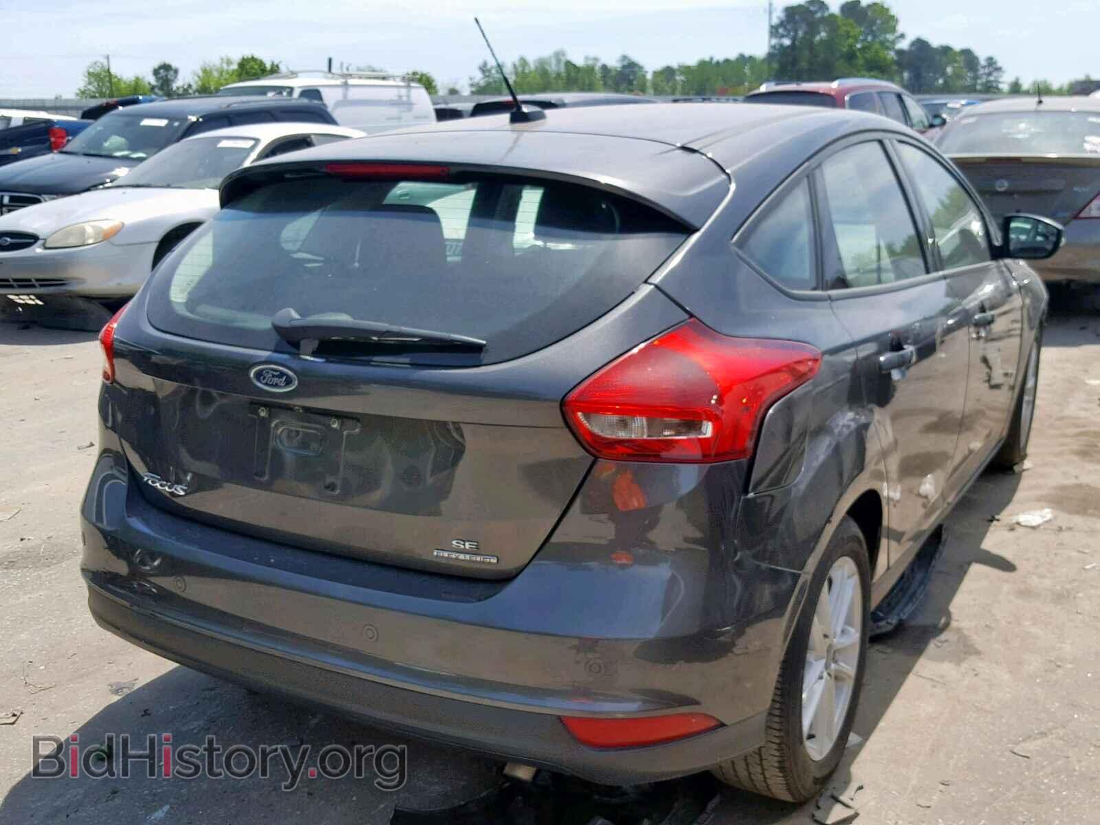 2015 FORD FOCUS SE - VIN: 1FADP3K2XFL351394 - Фото 4