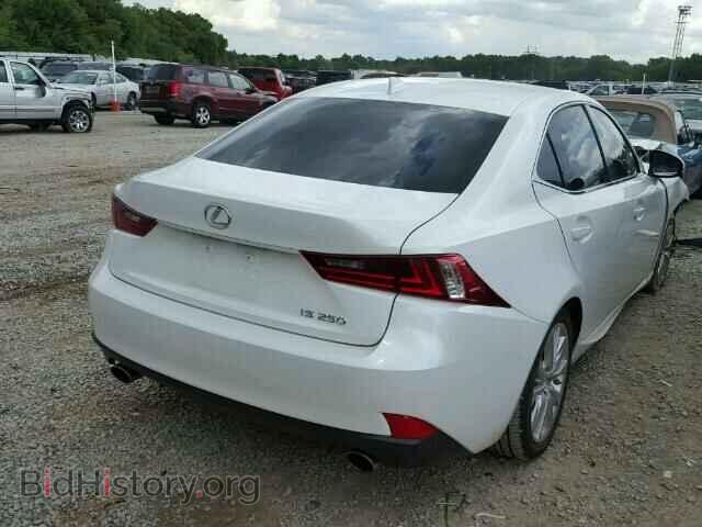 2014 LEXUS IS250 - VIN: JTHBF1D28E5009742 - Фото 4