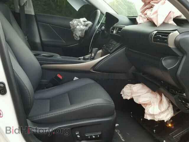 2014 LEXUS IS250 - VIN: JTHBF1D28E5009742 - Фото 5