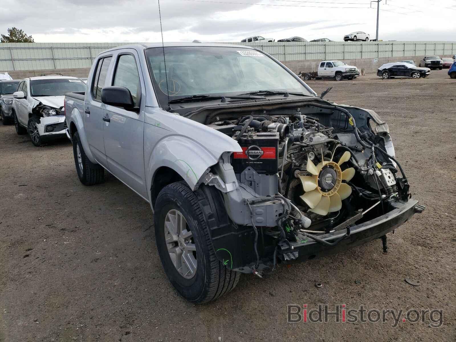 Photo 1N6AD0ER2GN762191 - NISSAN FRONTIER 2016