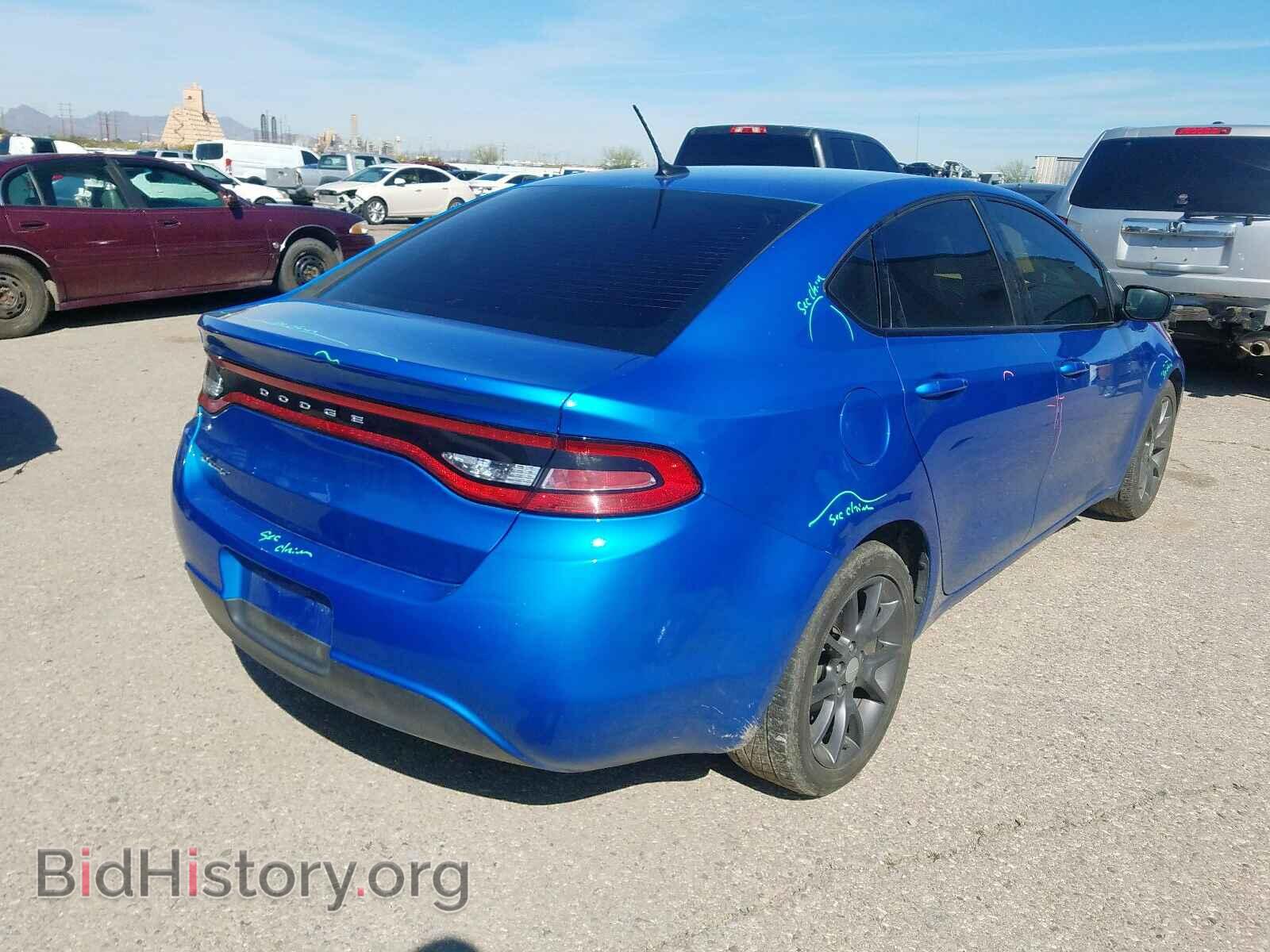 2016 DODGE DART - VIN: 1C3CDFAA5GD570921 - Фото 4