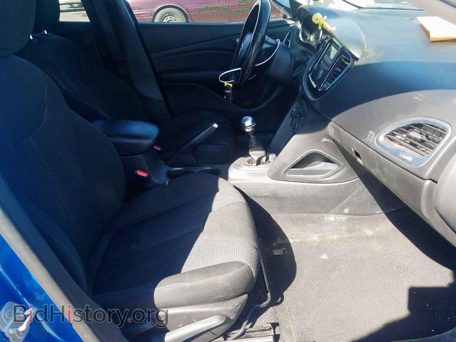 2016 DODGE DART - VIN: 1C3CDFAA5GD570921 - Фото 5