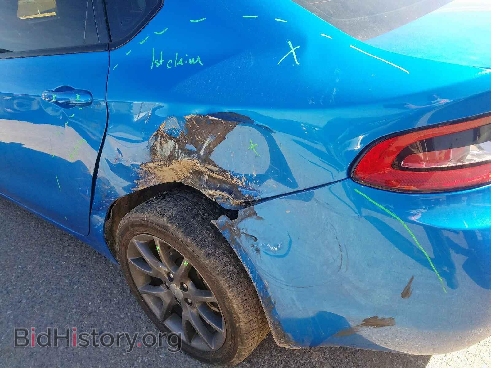 2016 DODGE DART - VIN: 1C3CDFAA5GD570921 - Фото 9