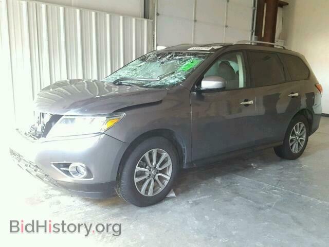 2015 NISSAN PATHFINDER - VIN: 5N1AR2MN2FC630407 - Фото 2