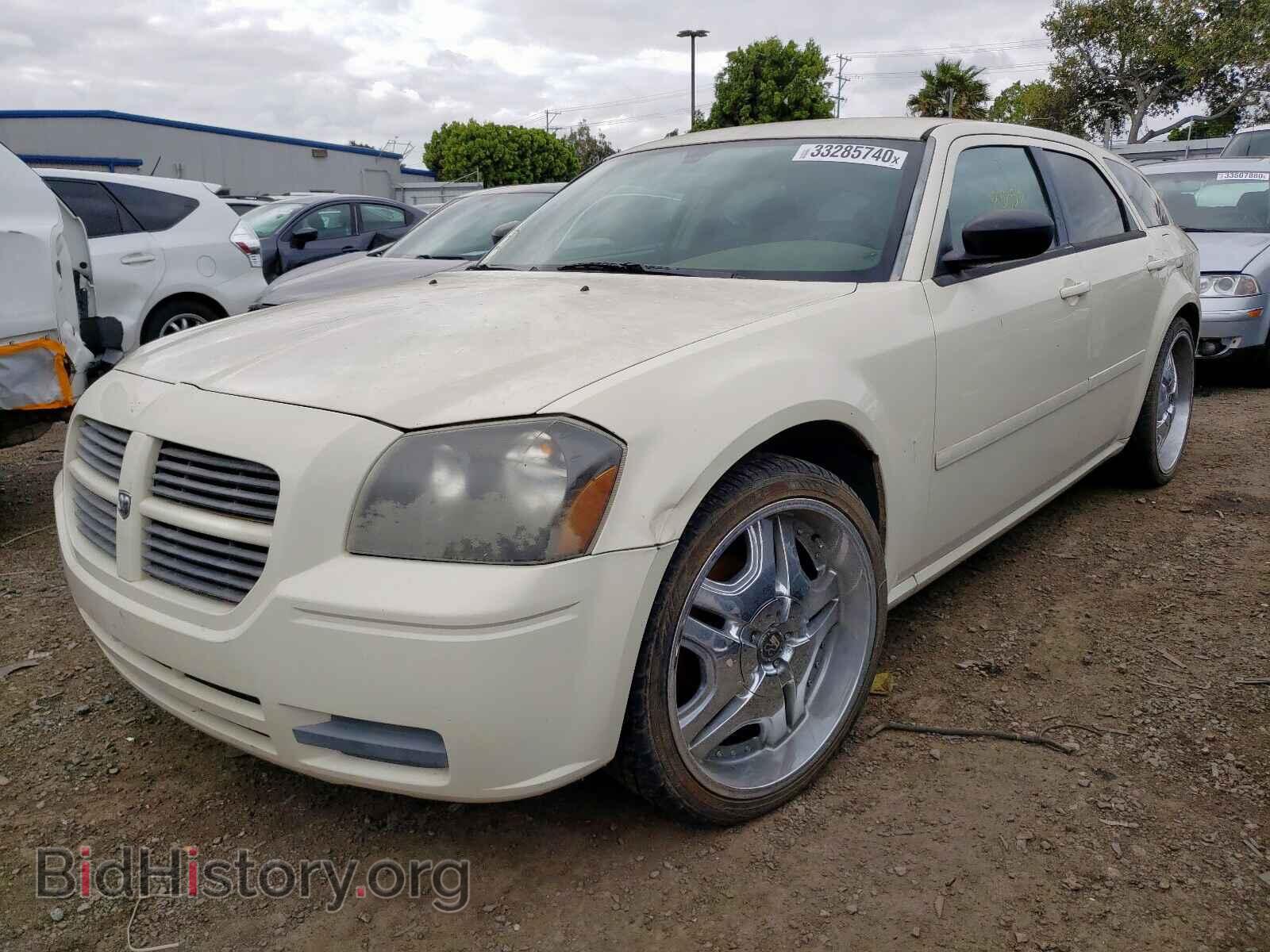 2005 DODGE MAGNUM - VIN: 2D4FV48T95H680603 - Фото 2