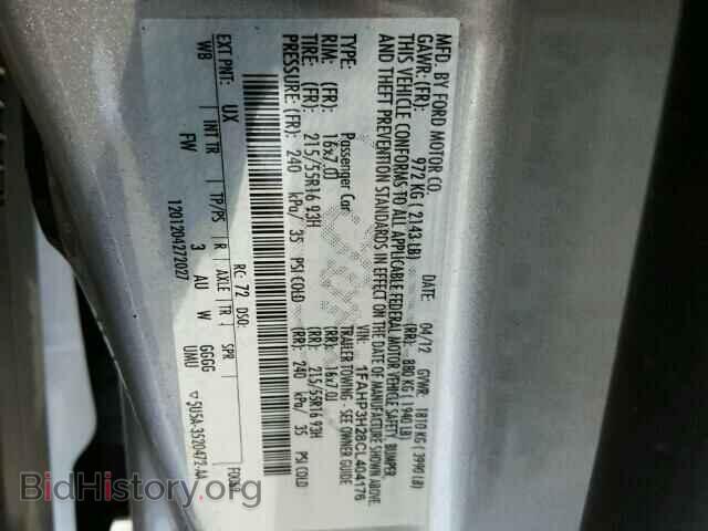 2012 FORD FOCUS - VIN: 1FAHP3H28CL404176 - Photo 10