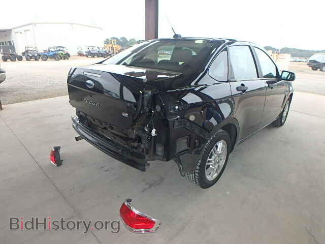 2009 FORD FOCUS - VIN: 1FAHP35N79W265809 - Фото 4