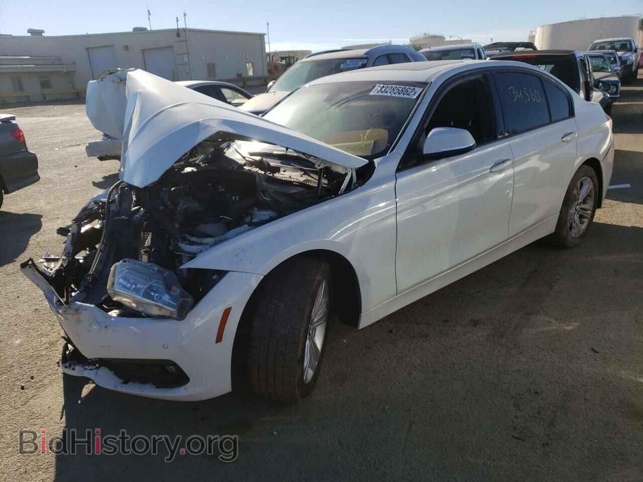 2016 BMW 3 SERIES - VIN: WBA8E9G59GNU29268 - Фото 2