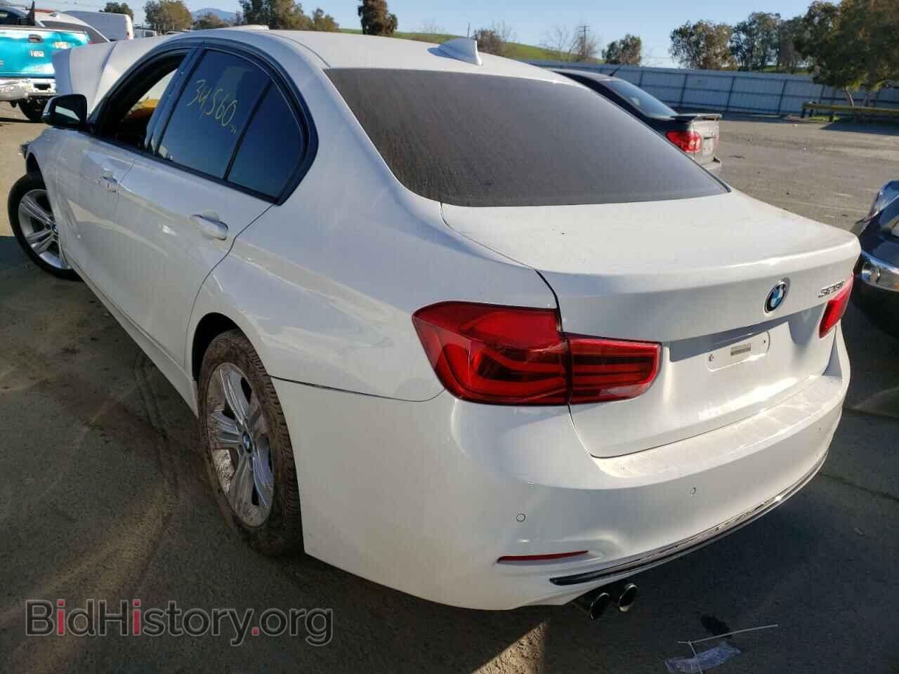 2016 BMW 3 SERIES - VIN: WBA8E9G59GNU29268 - Фото 3