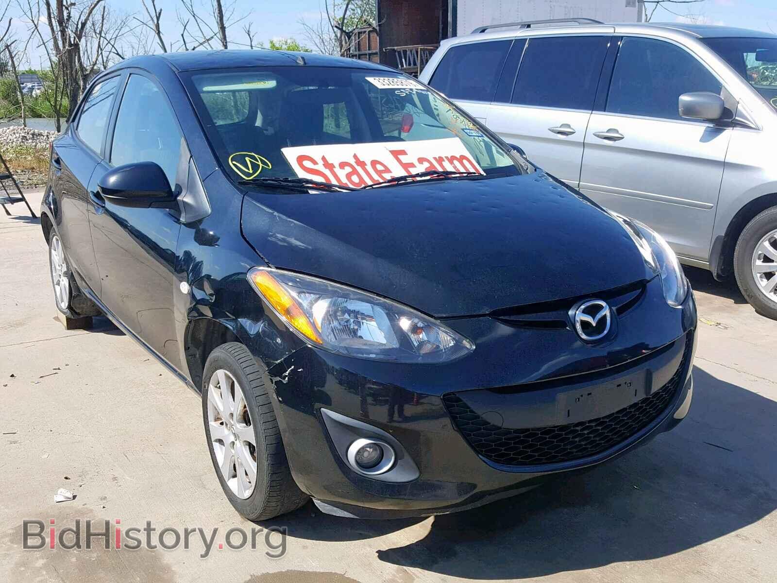 Фотография JM1DE1LY1E0176816 - MAZDA 2 2014