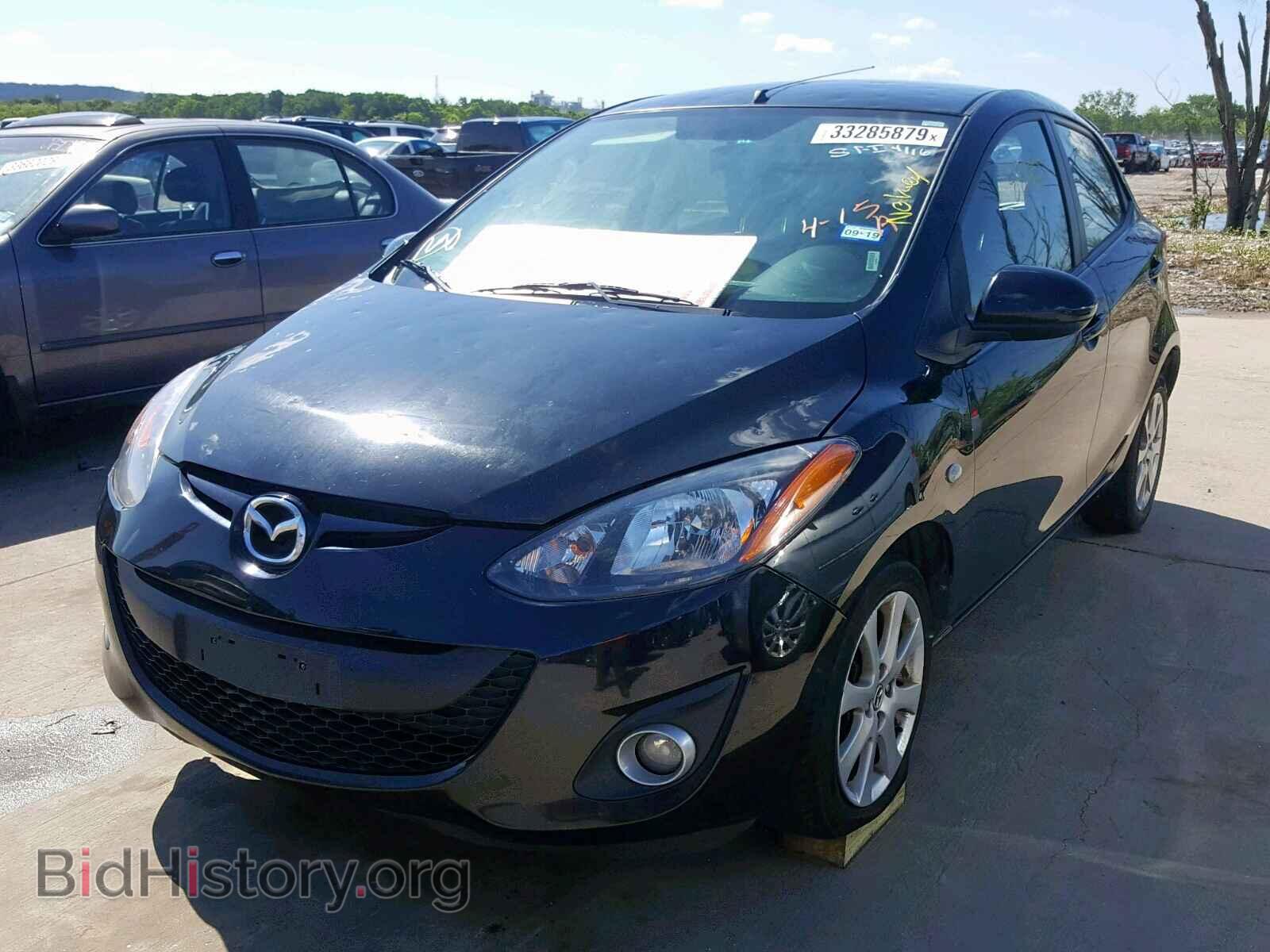 2014 MAZDA 2 - VIN: JM1DE1LY1E0176816 - Photo 2