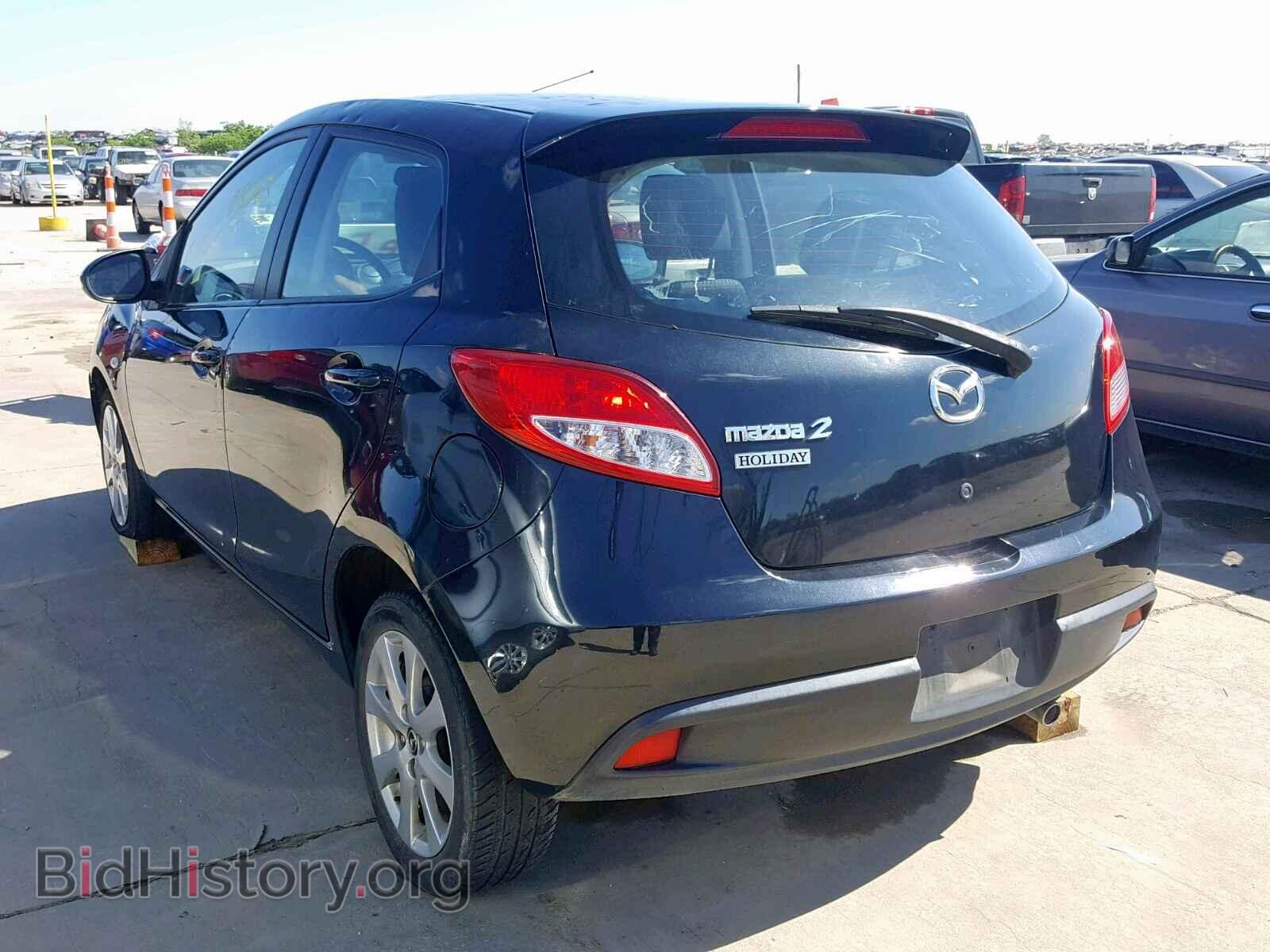 2014 MAZDA 2 - VIN: JM1DE1LY1E0176816 - Photo 3
