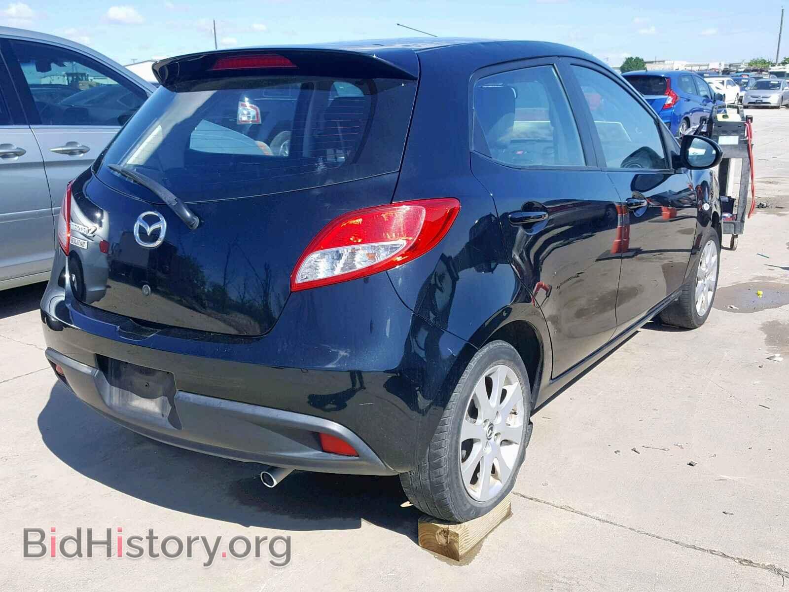 2014 MAZDA 2 - VIN: JM1DE1LY1E0176816 - Photo 4
