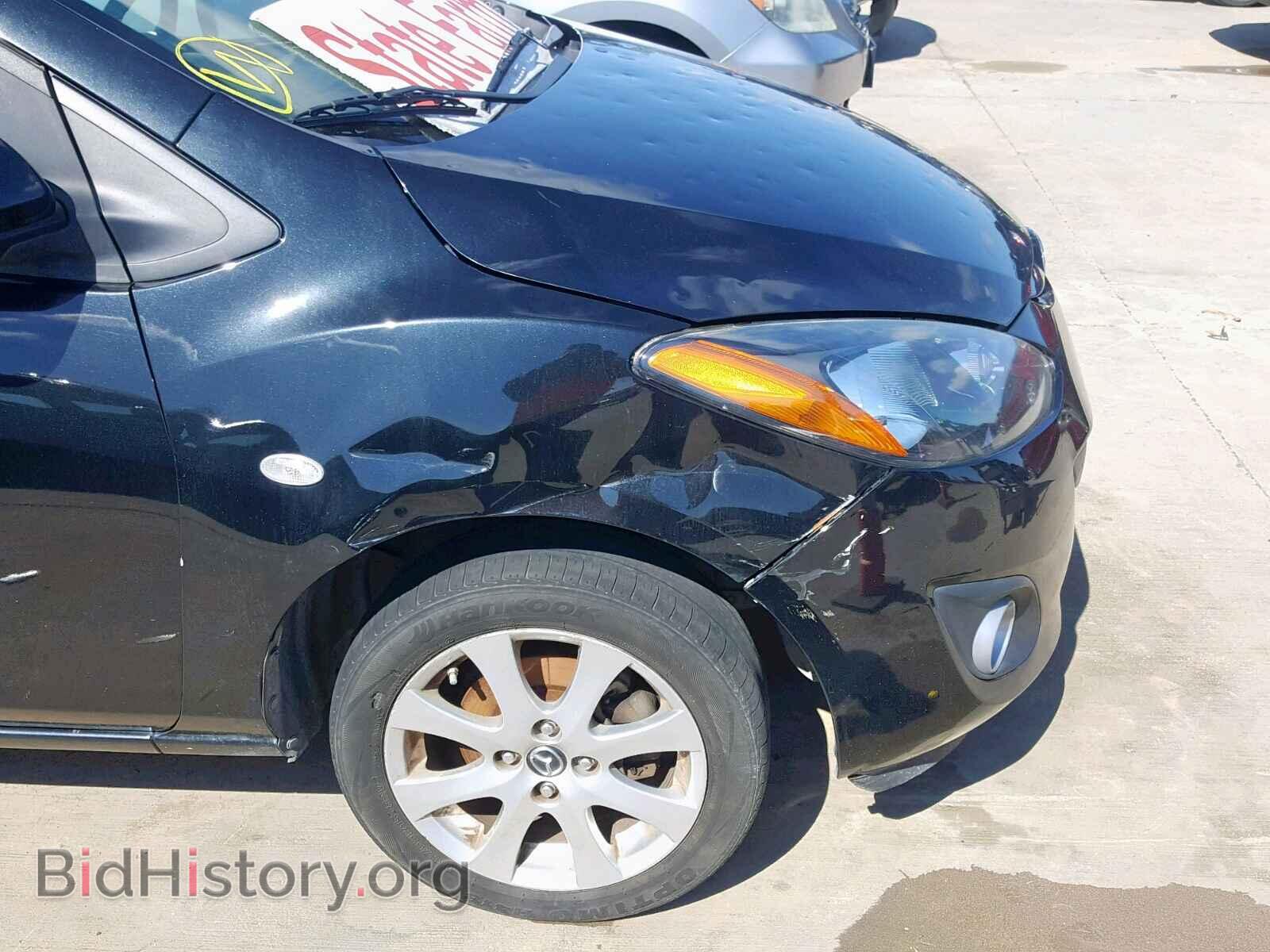 2014 MAZDA 2 - VIN: JM1DE1LY1E0176816 - Photo 9