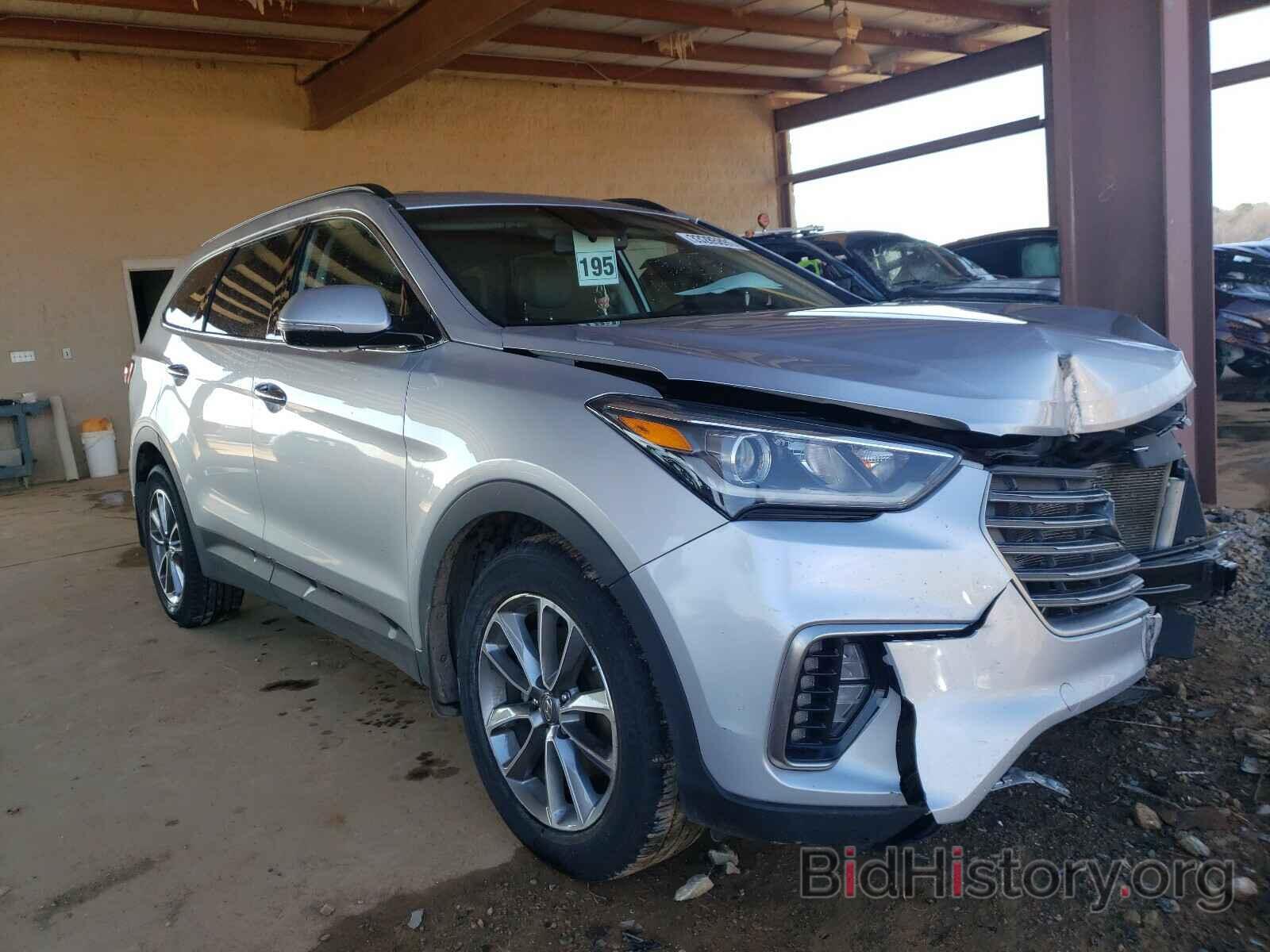 Photo KM8SN4HF0JU292264 - HYUNDAI SANTA FE 2018