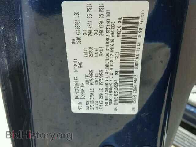 2007 DODGE RAM 1500 - VIN: 1D7HA18297J606547 - Фото 10