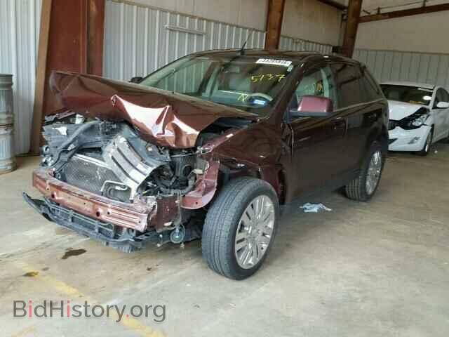 2009 FORD EDGE - VIN: 2FMDK39C19BA55137 - Фото 2