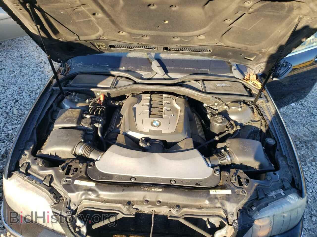 2007 BMW 7 SERIES - VIN: WBAHN83507DT67751 - Фото 7