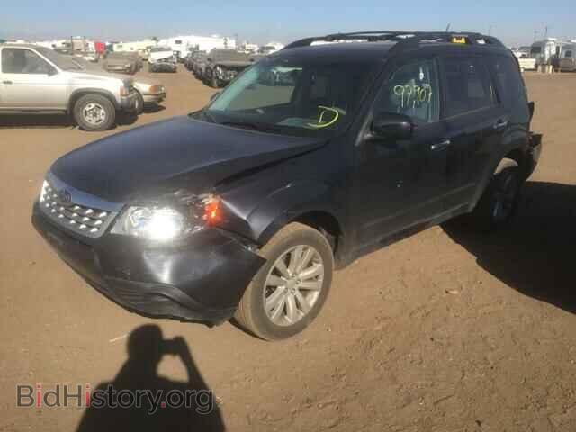 2011 SUBARU FORESTER - VIN: JF2SHBCC2BH700501 - Фото 2