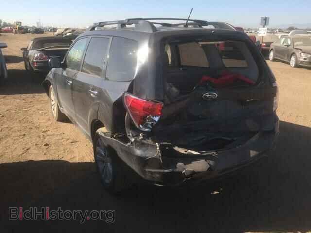 2011 SUBARU FORESTER - VIN: JF2SHBCC2BH700501 - Фото 3