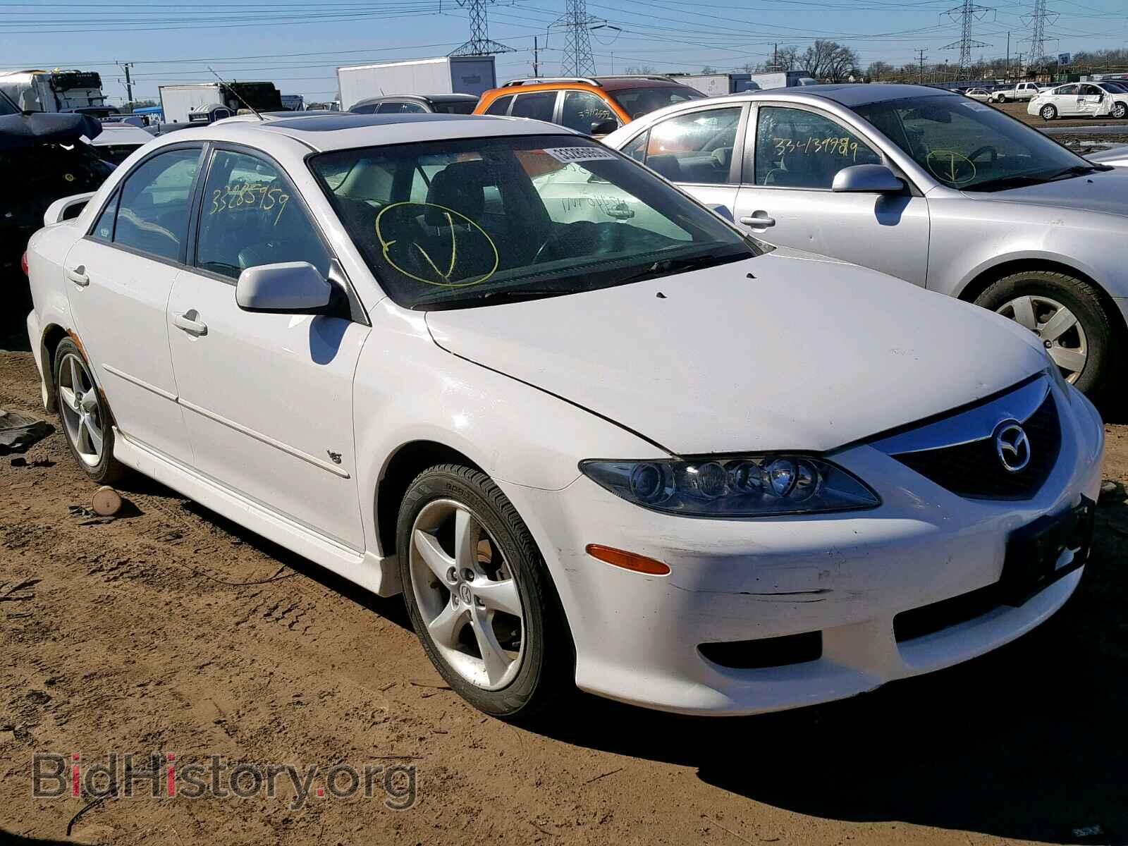 Фотография 1YVHP80D855M14177 - MAZDA 6 2005
