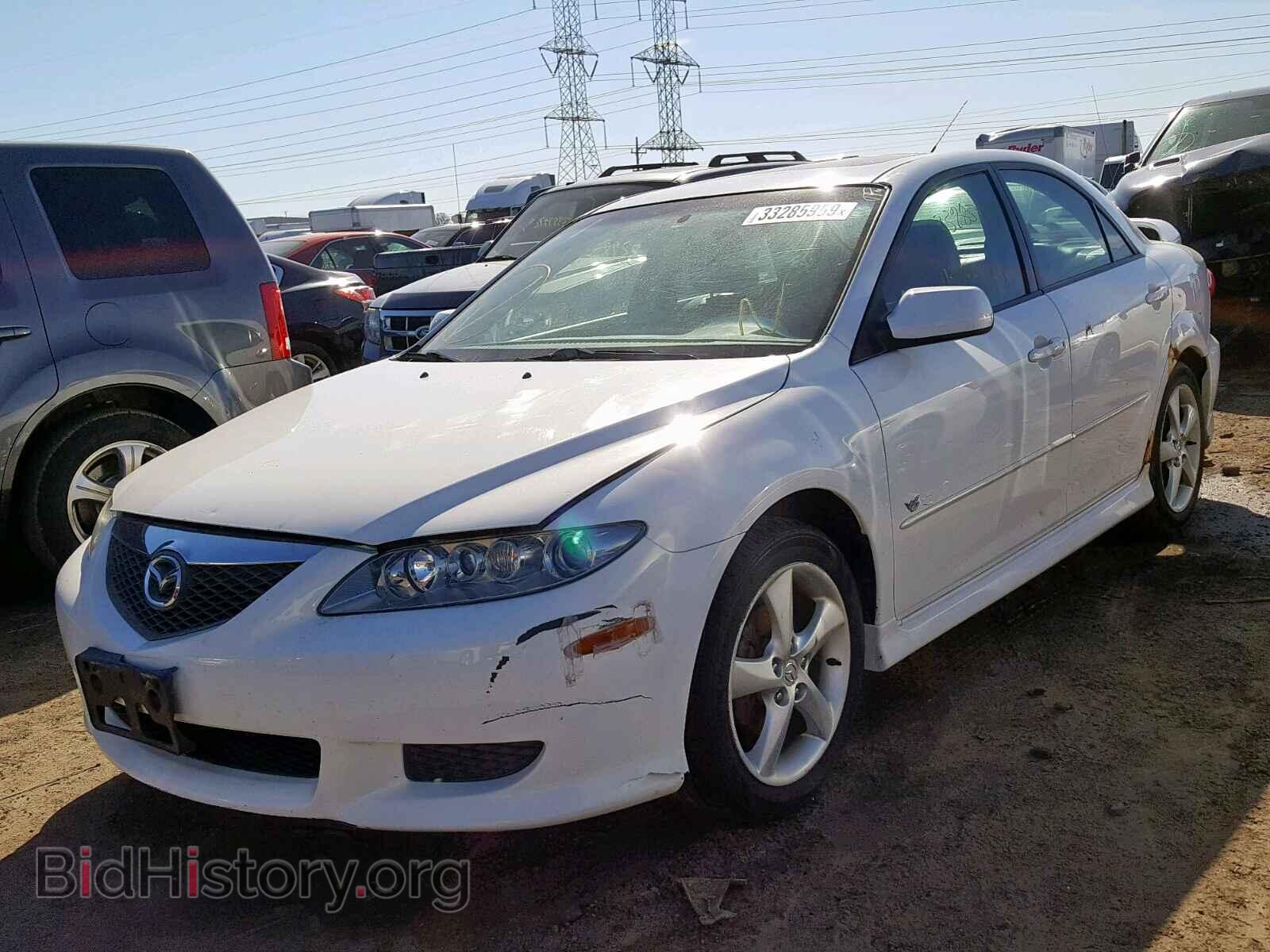 2005 MAZDA 6 - VIN: 1YVHP80D855M14177 - Фото 2