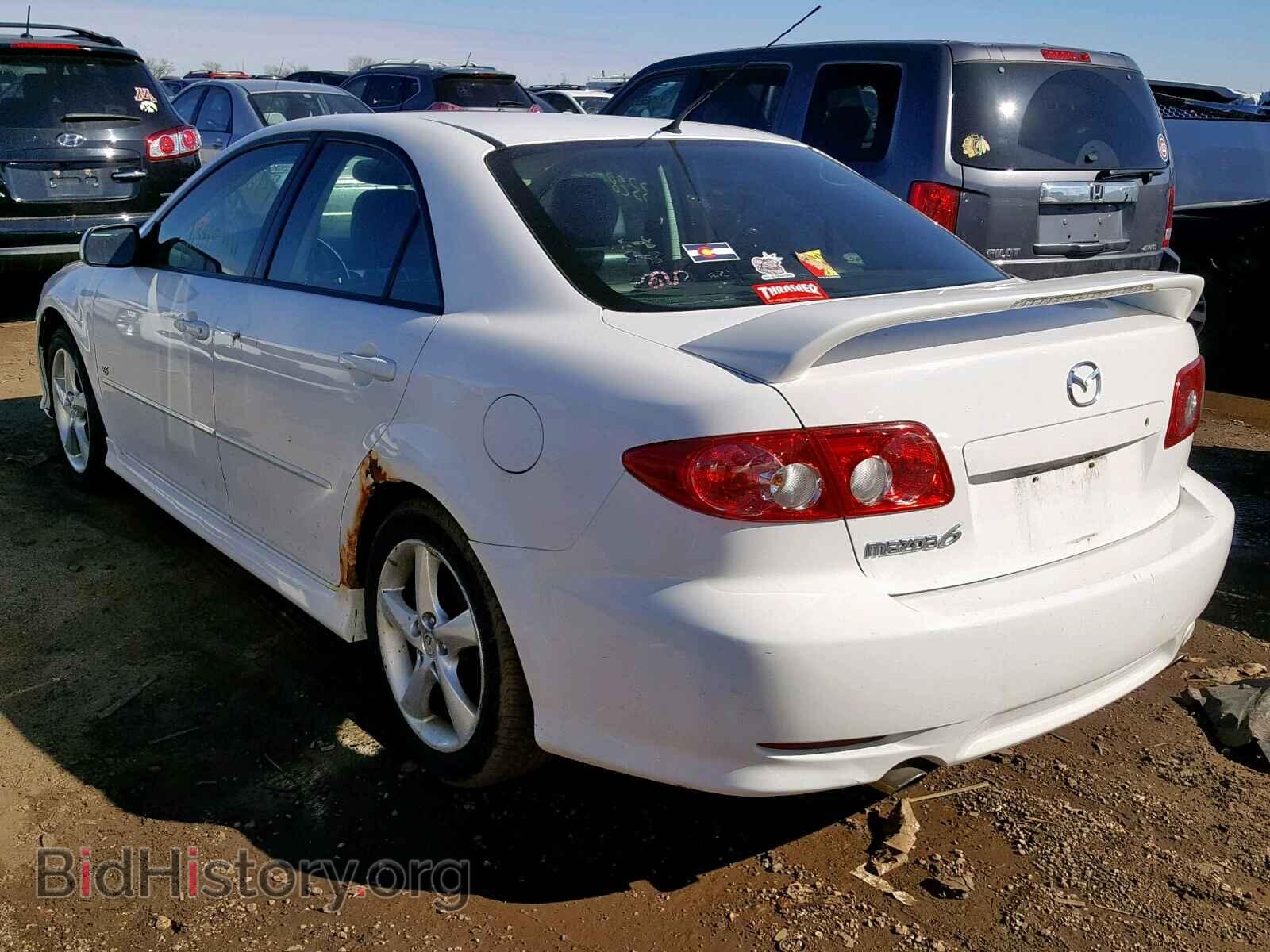 2005 MAZDA 6 - VIN: 1YVHP80D855M14177 - Фото 3